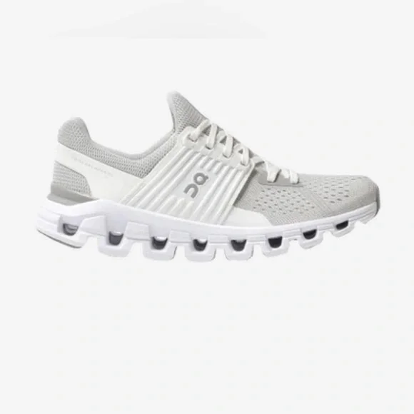 Gray and white On running shoes. - Picture 2 of 14